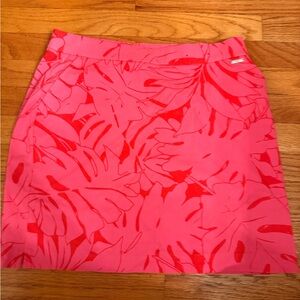 Rafaella Pink A-line Mini Skirt Resort Wear